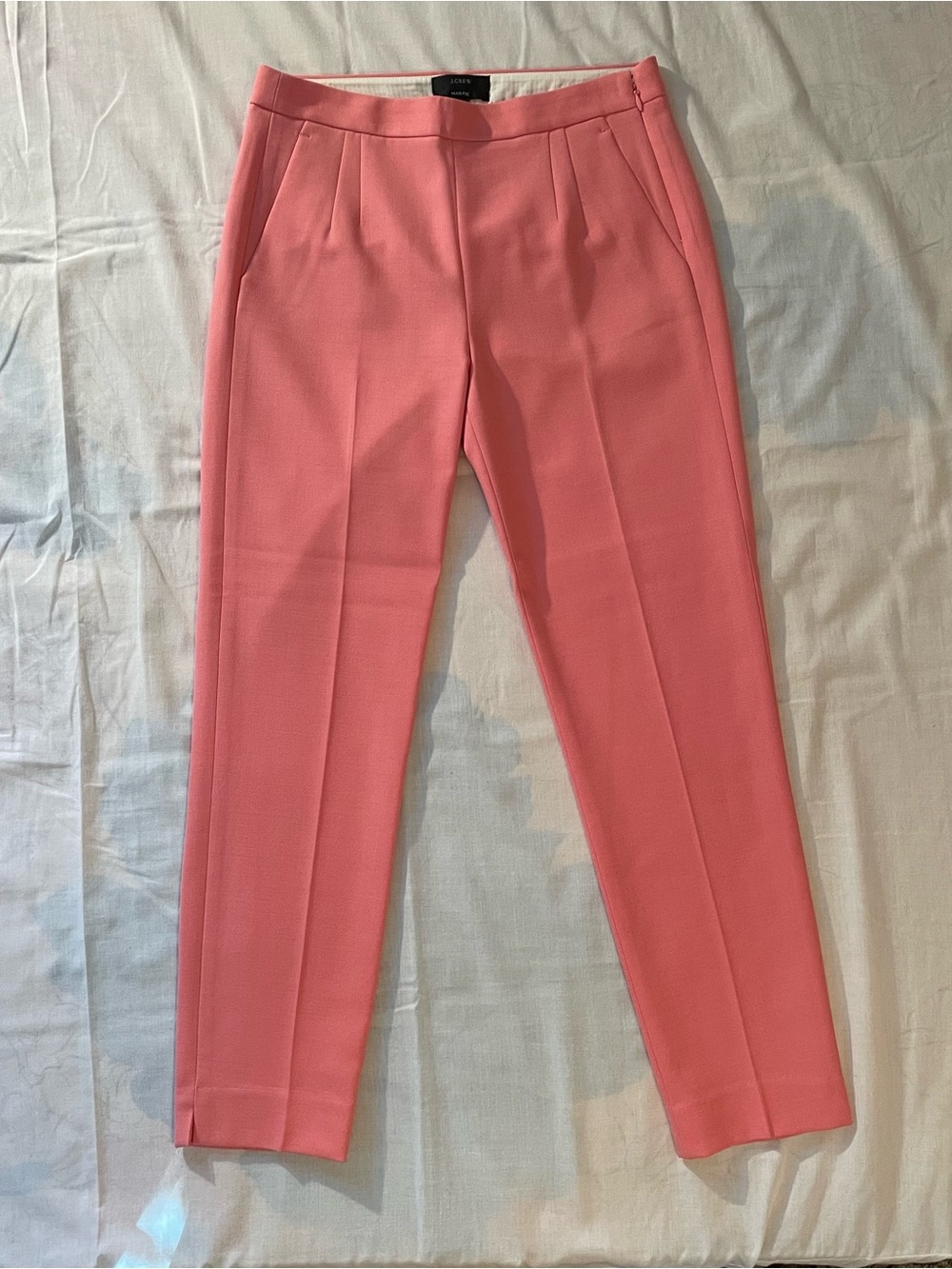 J. Crew Coral Pink Martie Fit Dress Pants - Picture 3 of 11